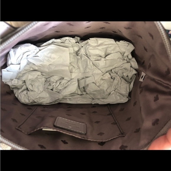 Kate spade glitter satchel / crossbody NEW - Picture 3 of 9